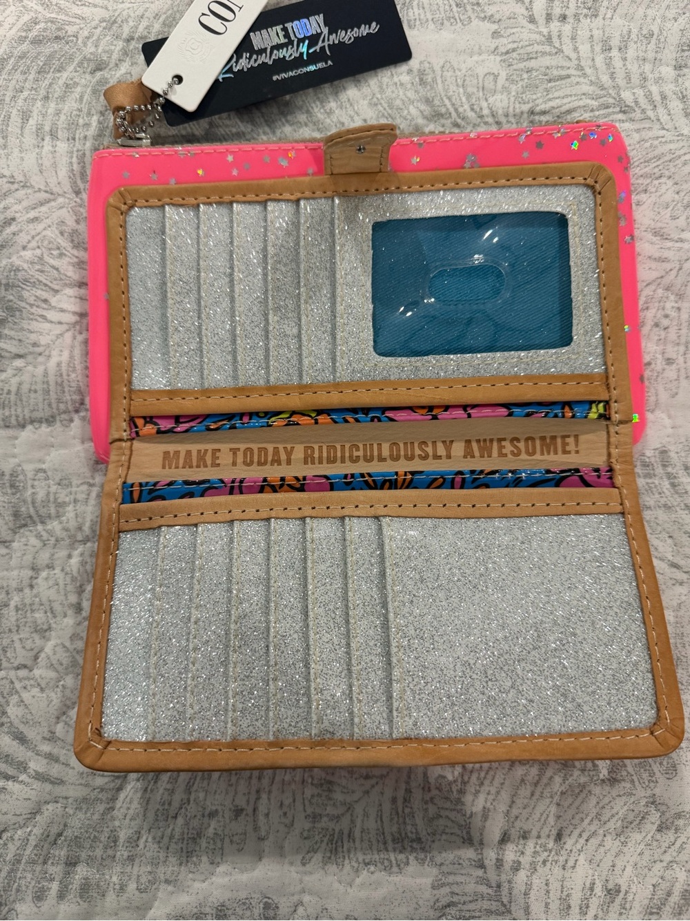 Consuela Shine Slim Wallet - Picture 4 of 7